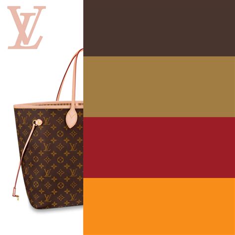 color louis vuitton bag